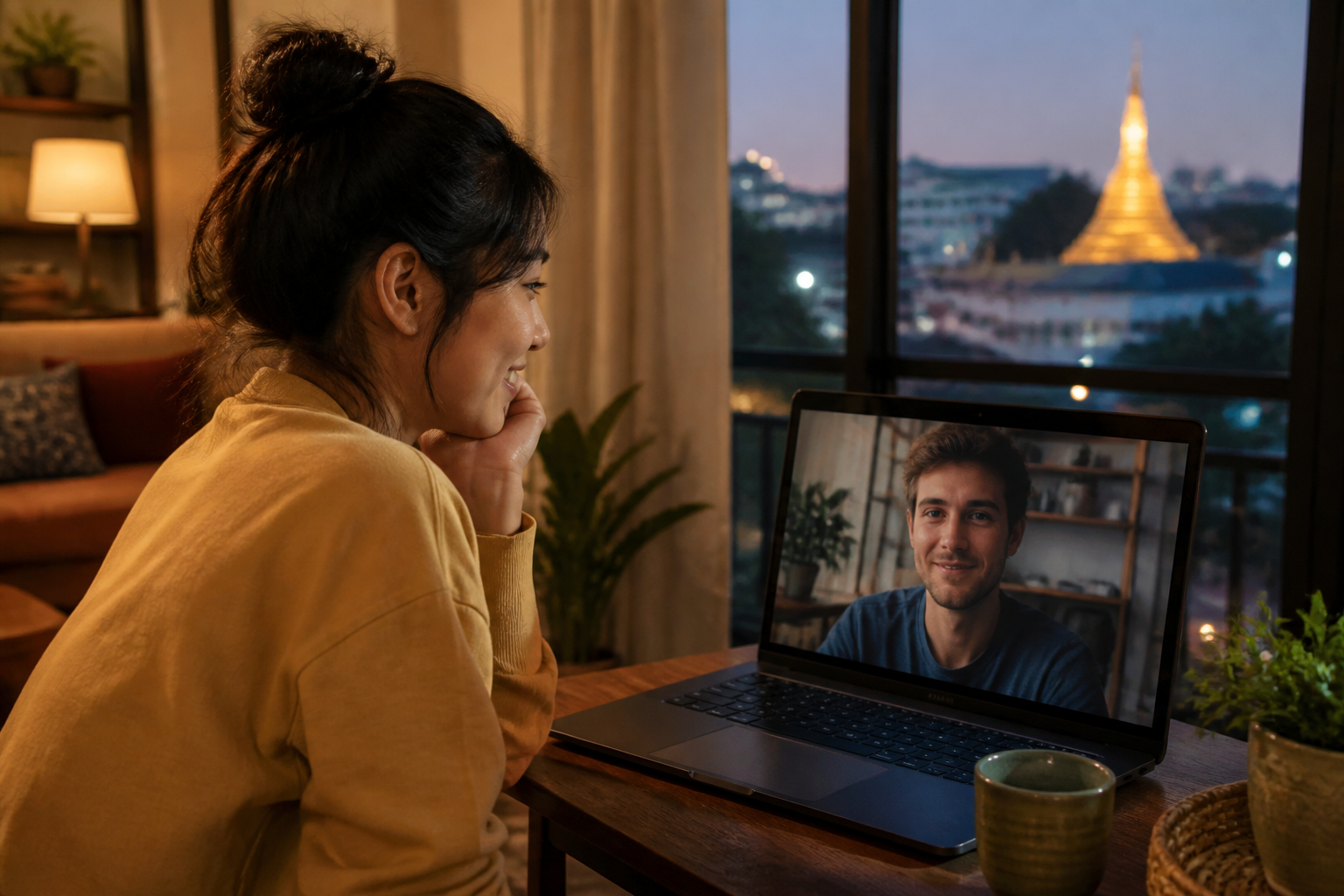 The Long Distance Relationship