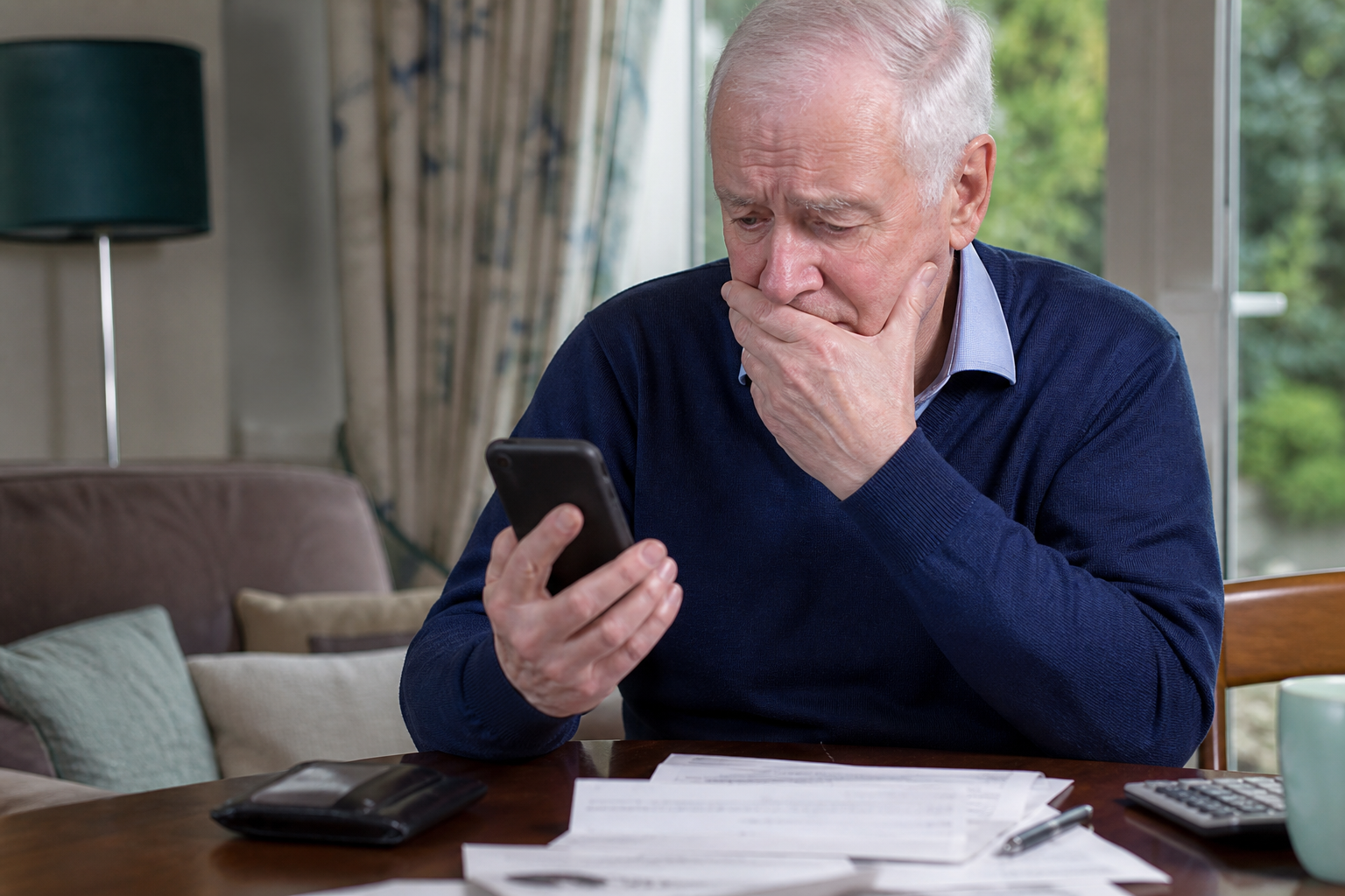 The Long Distance Scam Requests for Money
