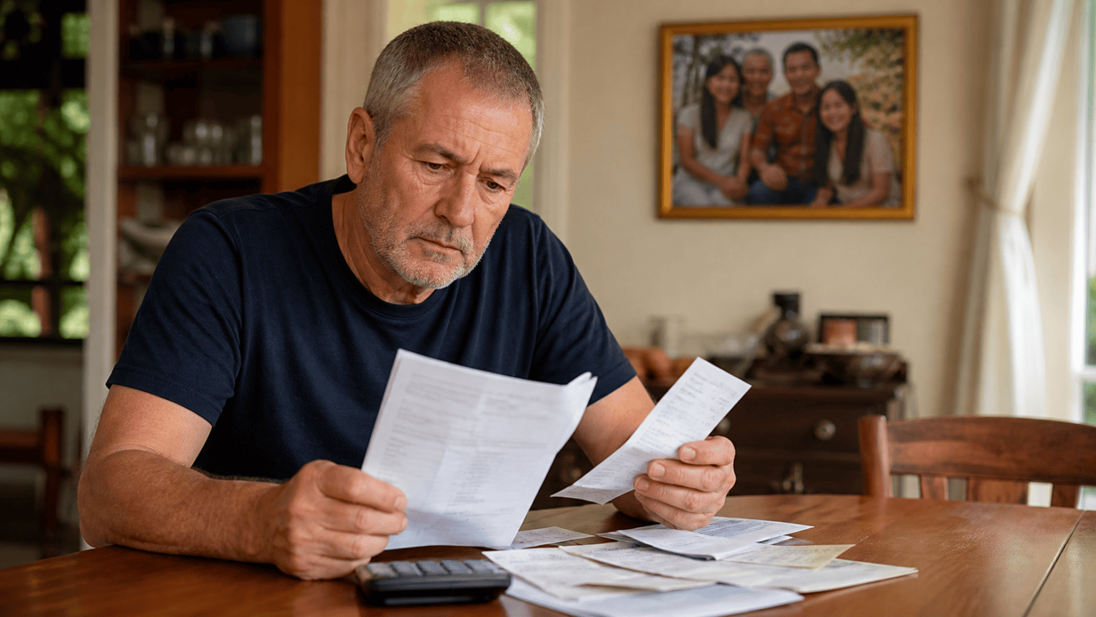 The Long Term Cost of Supporting a Partner's Family