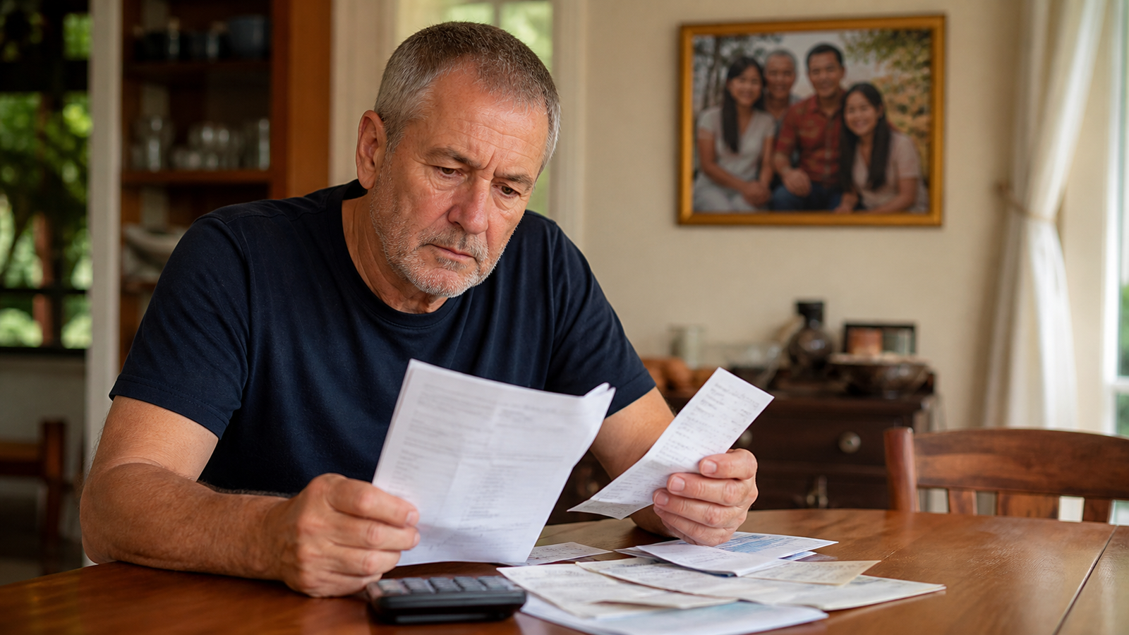 The Long Term Cost of Supporting a Partner's Family