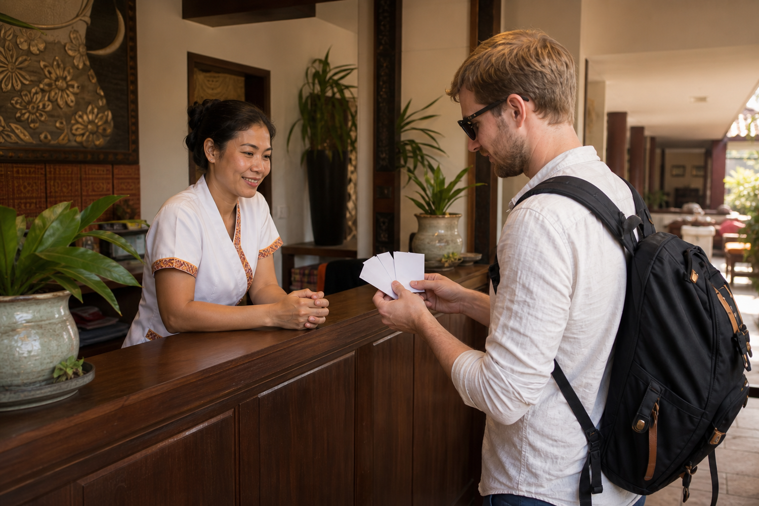 The Lottery of Massage Parlors