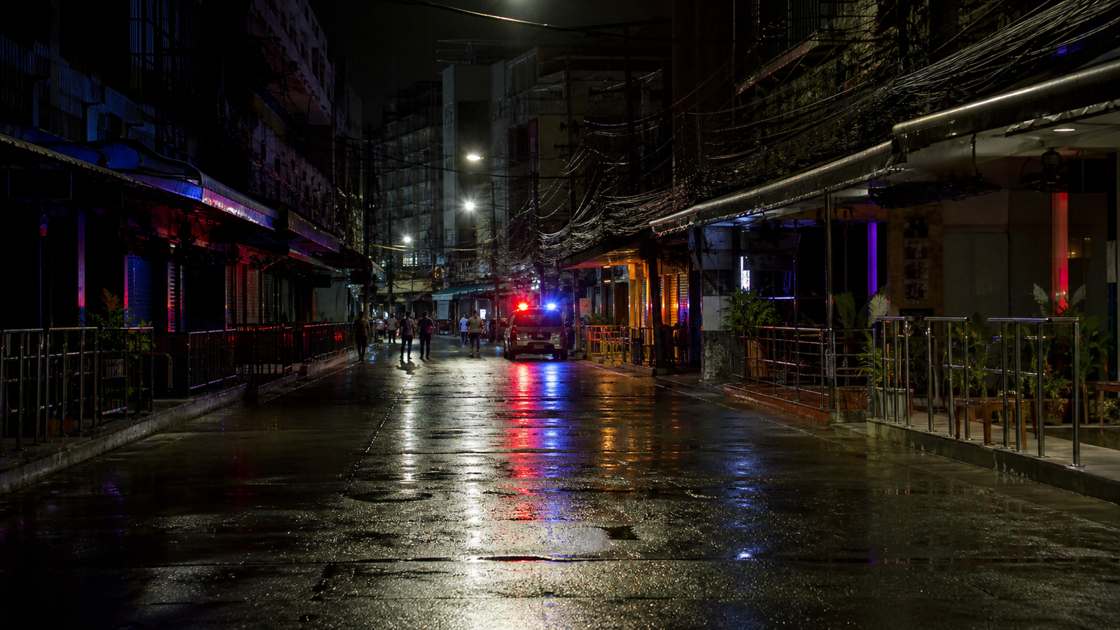 The Low Season and the Police Crackdown