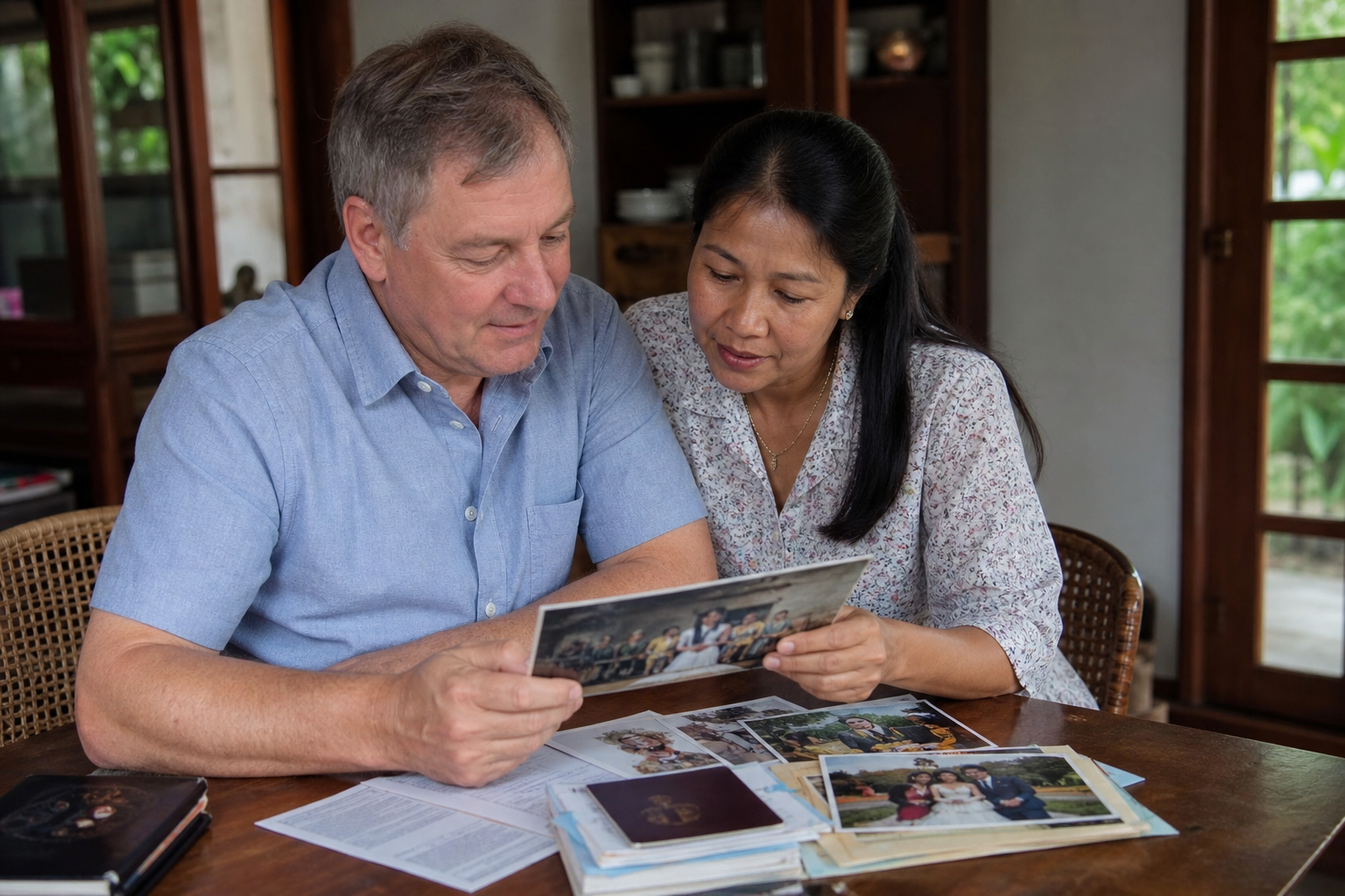The Marriage and the Years Away