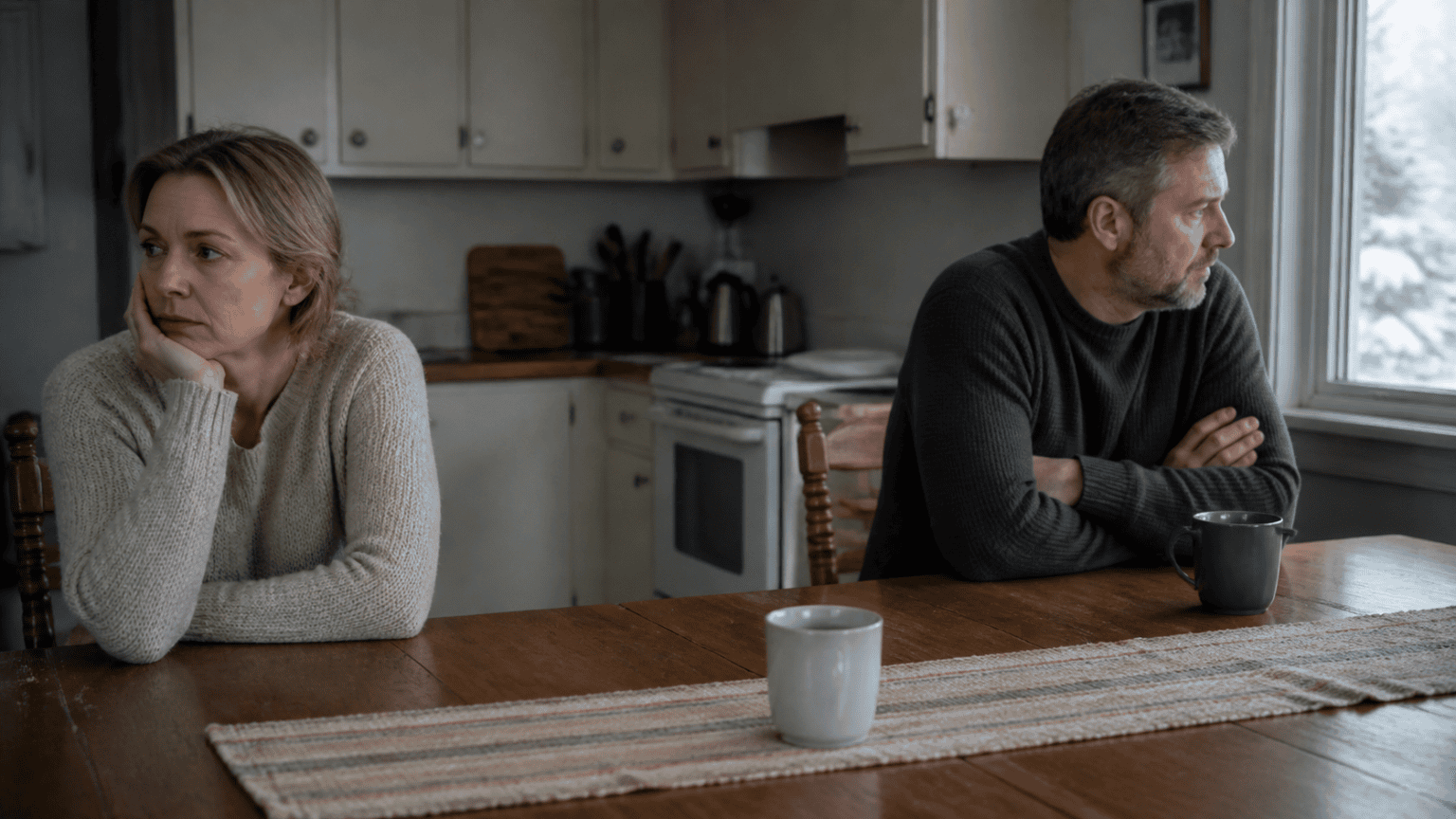 The Marriage Had Been Failing For Years