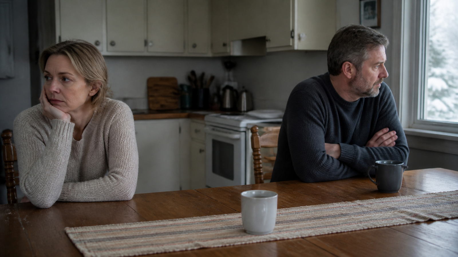 The Marriage Had Been Failing For Years