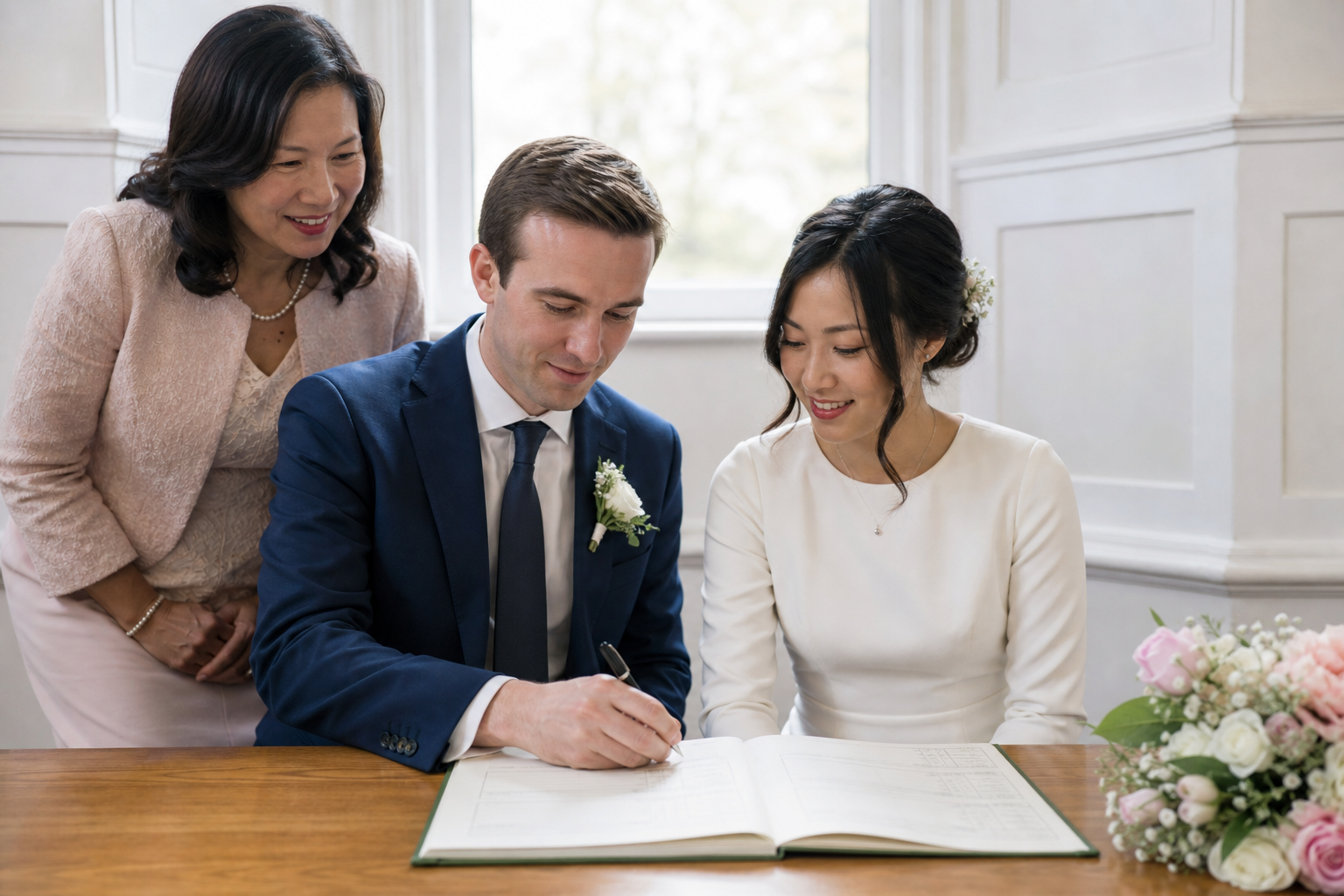 The Marriage: Moving to the UK