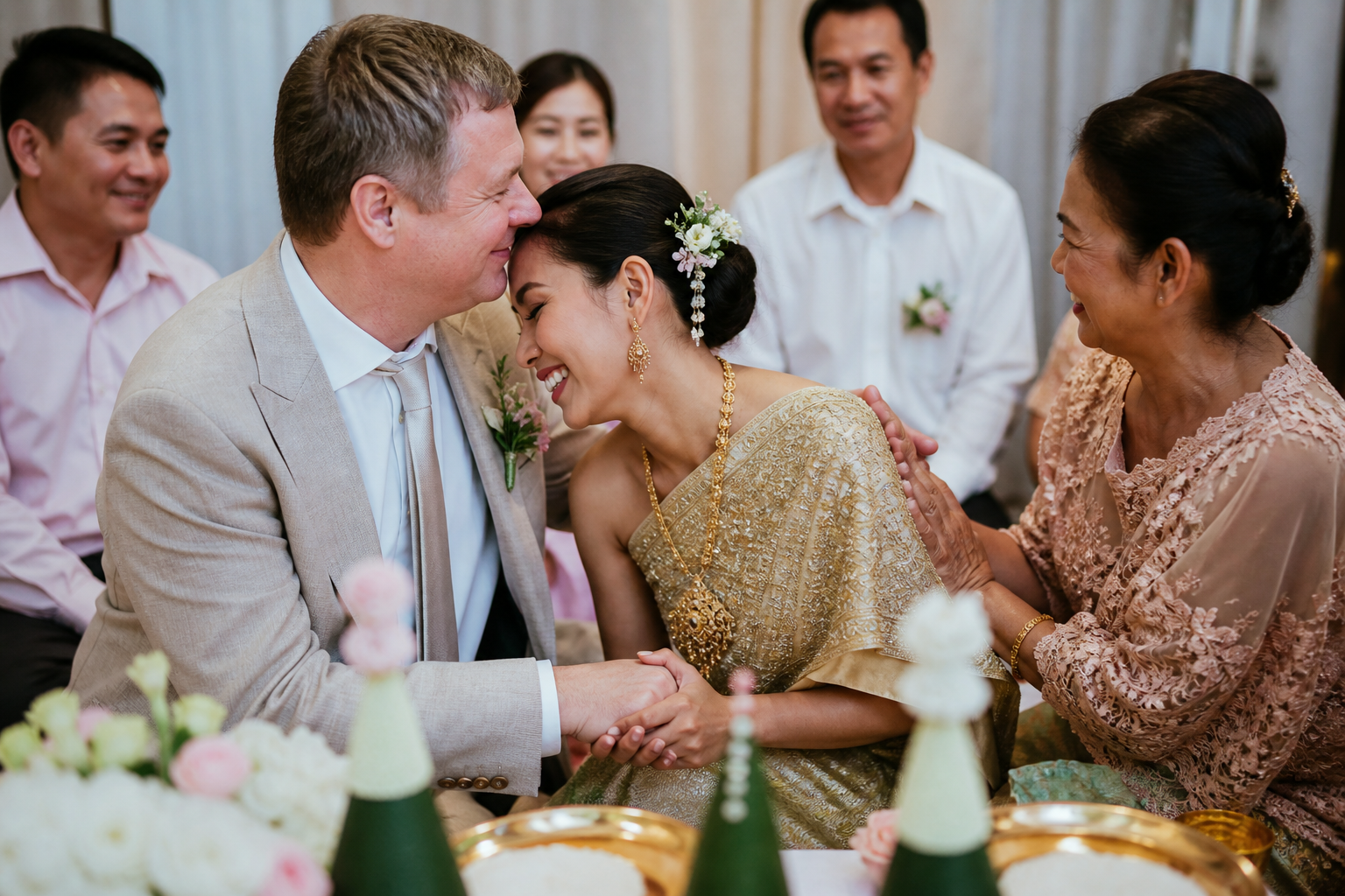 Marriage and a Life Between Europe and Thailand