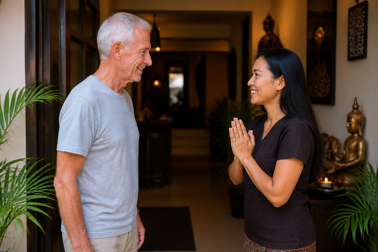The Massage That Changed Everything