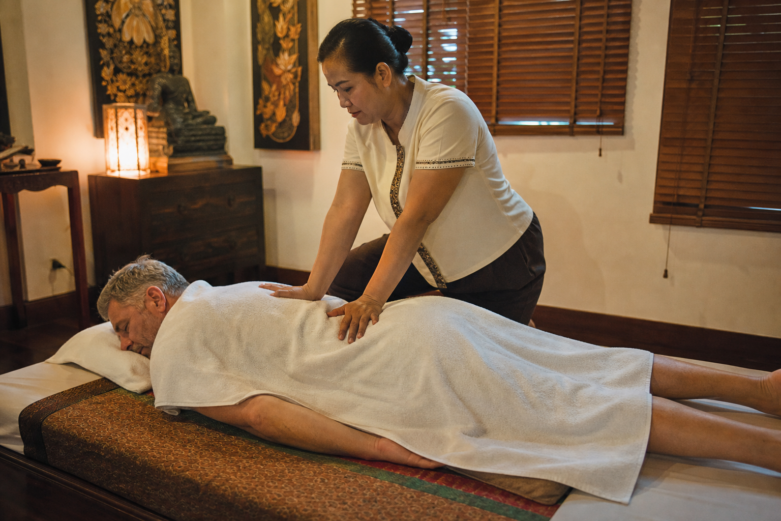 The Massage That Wasn't Just a Massage