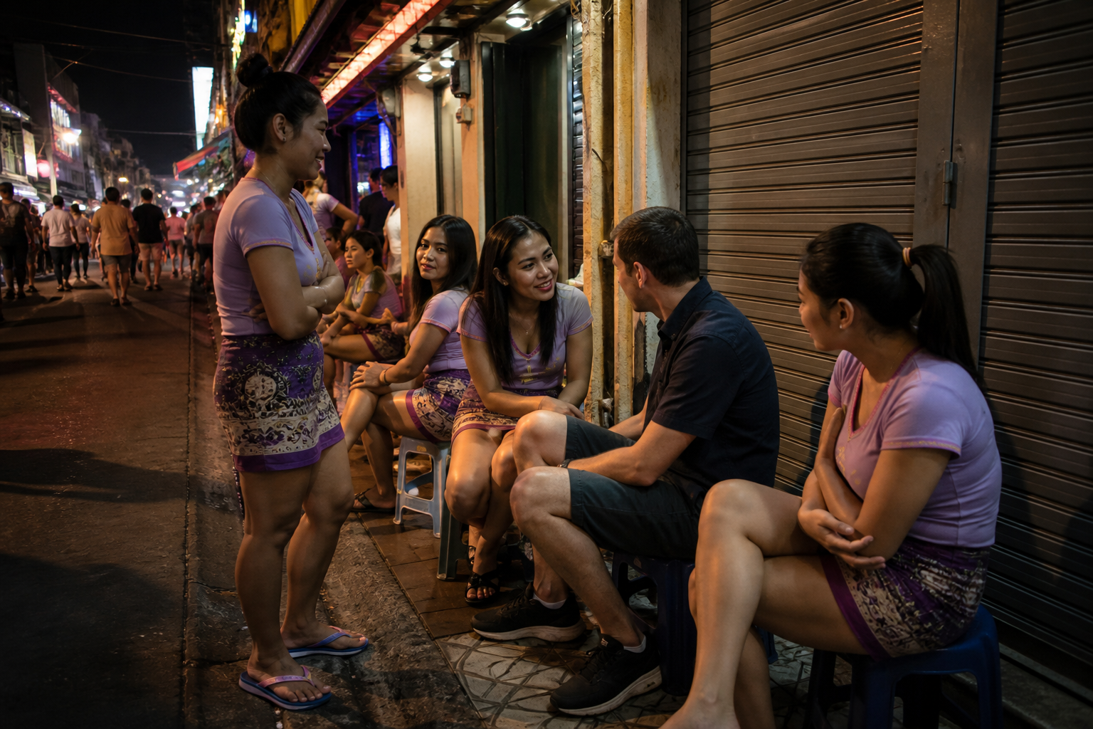 The Midnight Invitation on Khao San Road