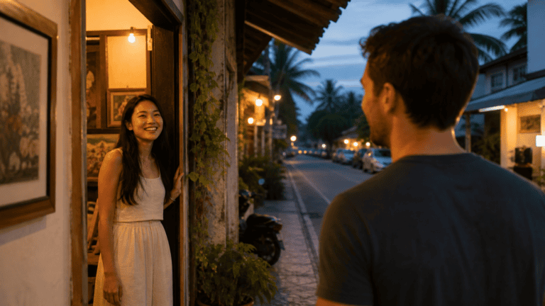 Falling for a Thai Massage Girl