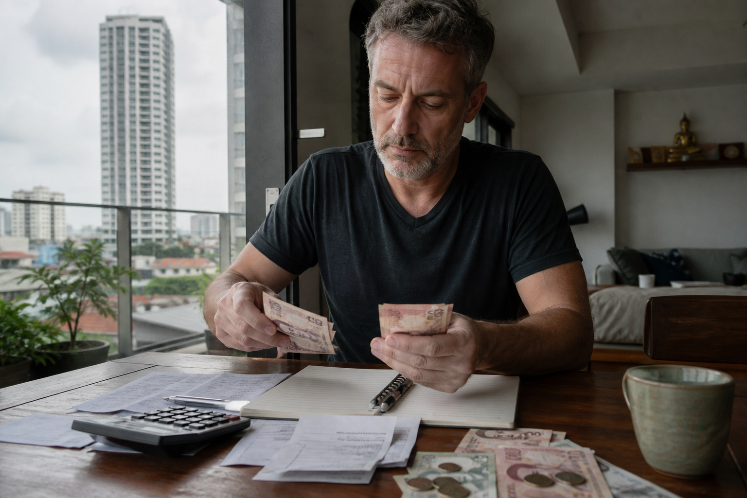 The Money Side Quickly Wakes You Up