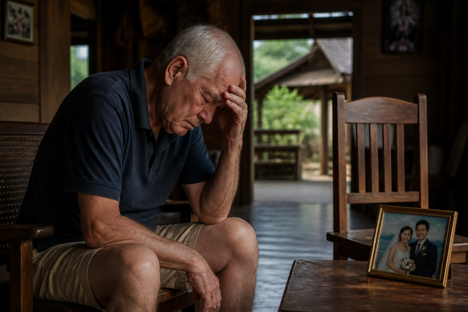 The Monk's Advice and the Betrayal