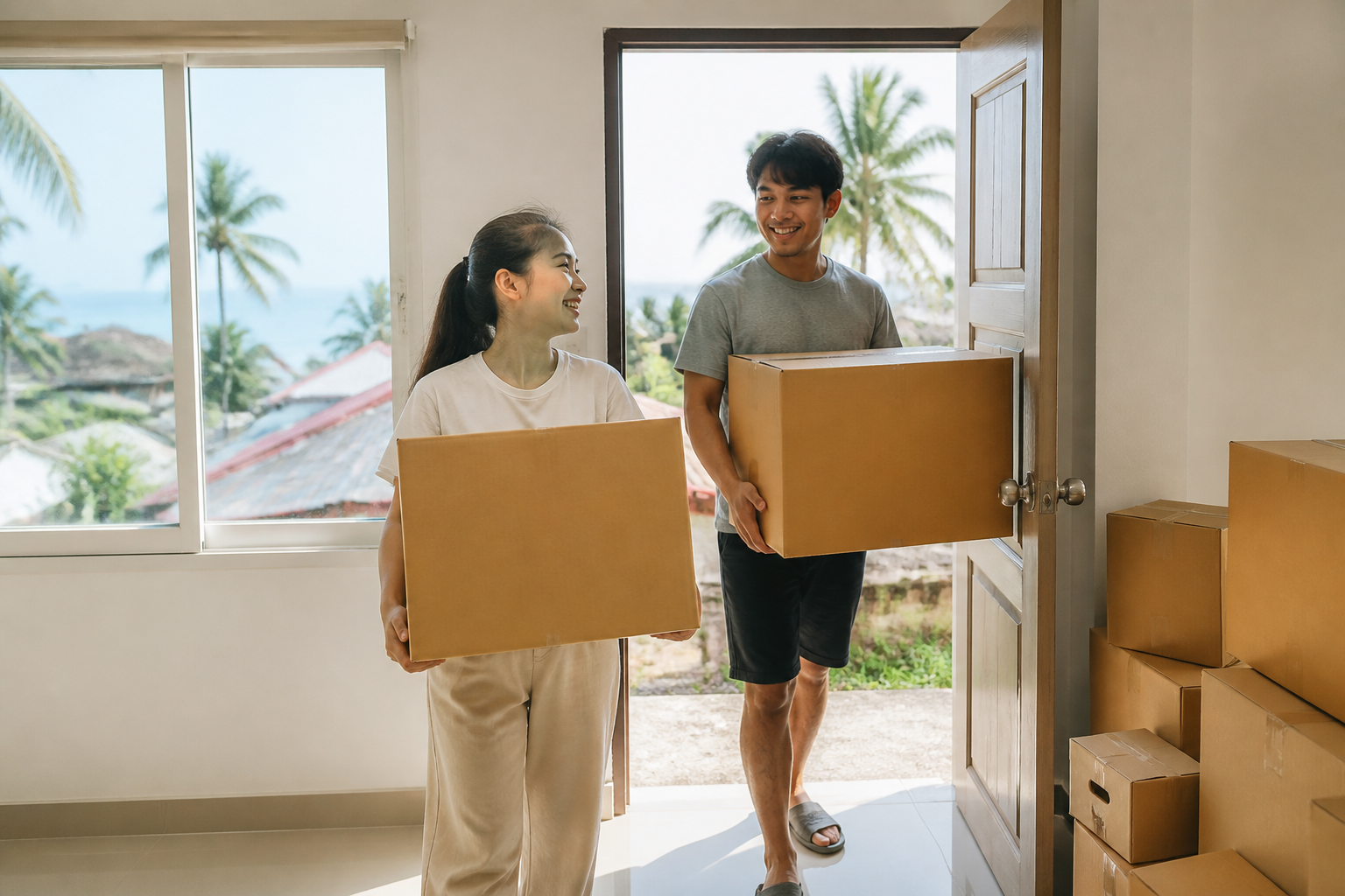 The Move to Chonburi
