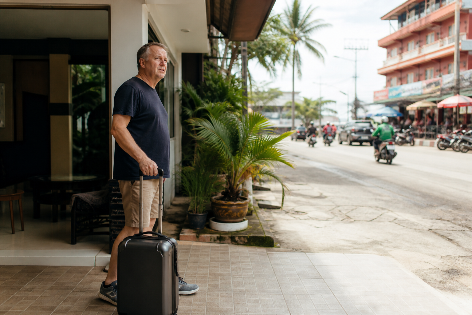 The Move to Thailand