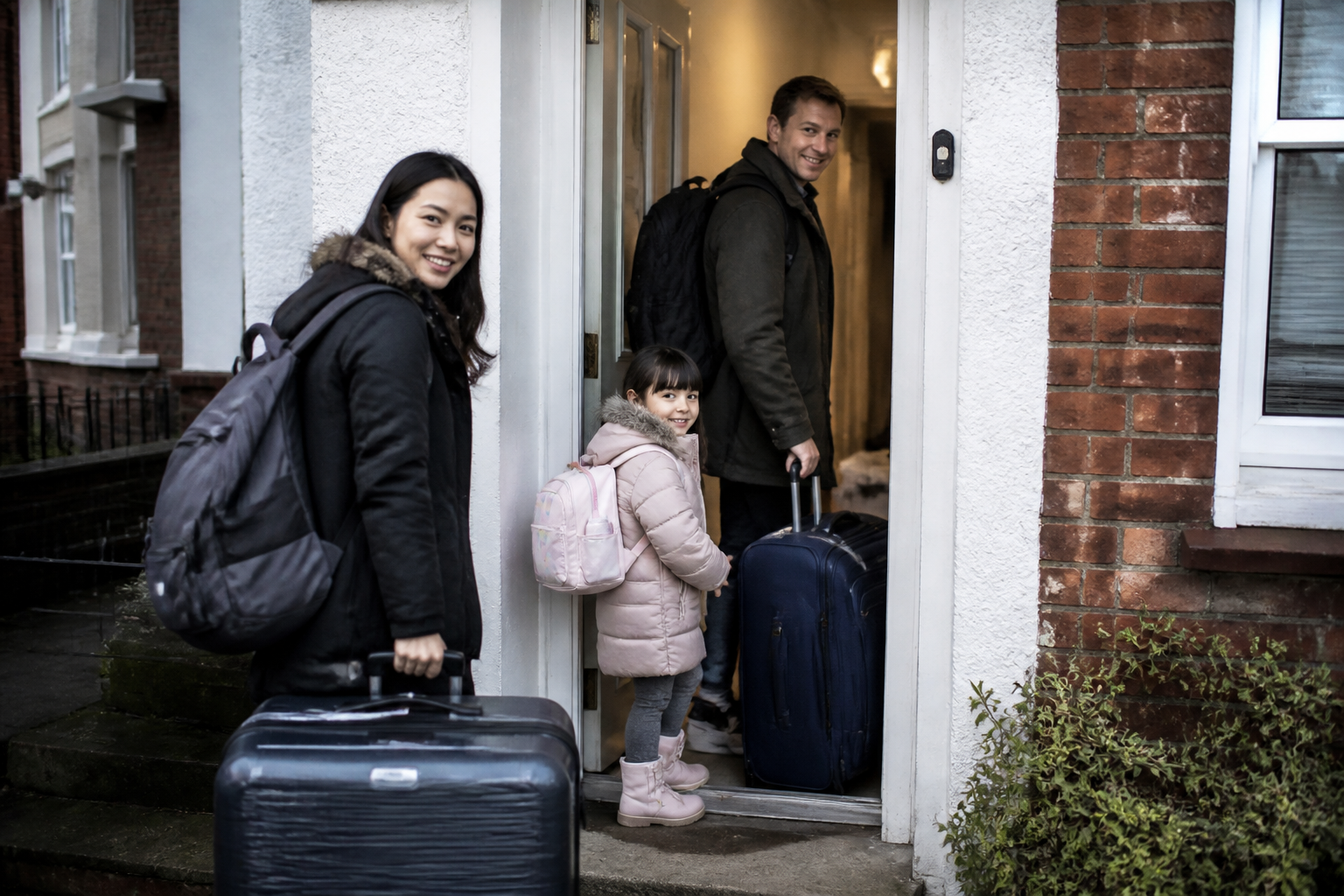 The Move to the UK