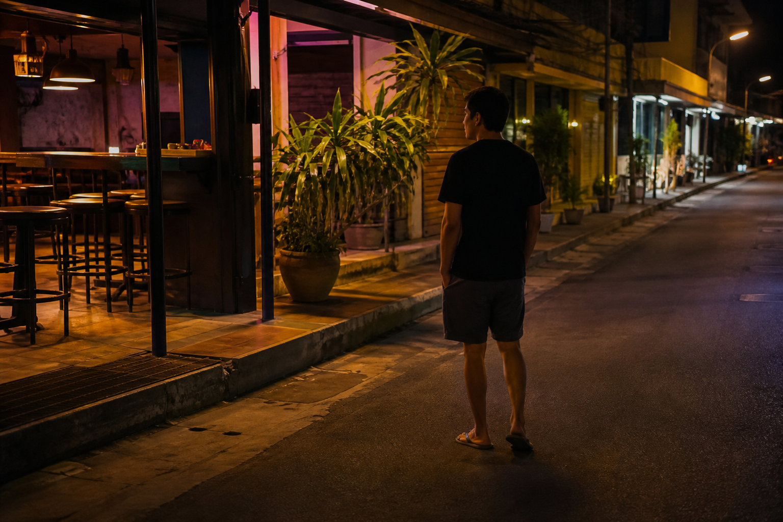 The Nervous Walk
