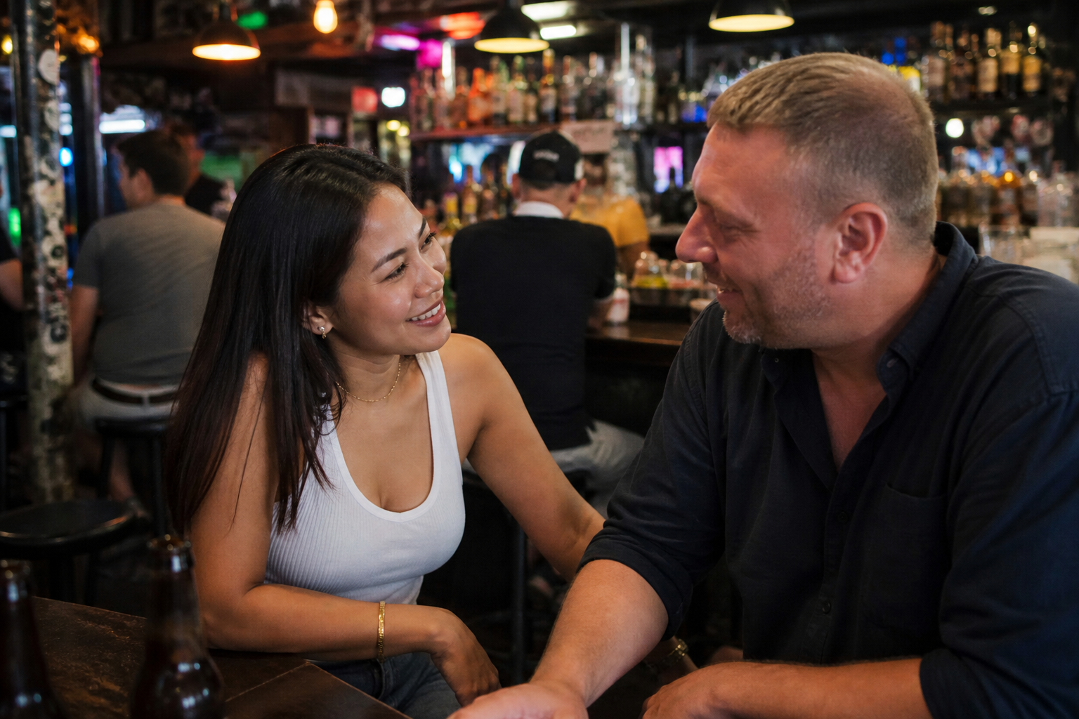 The New Girl And Cashier Lies