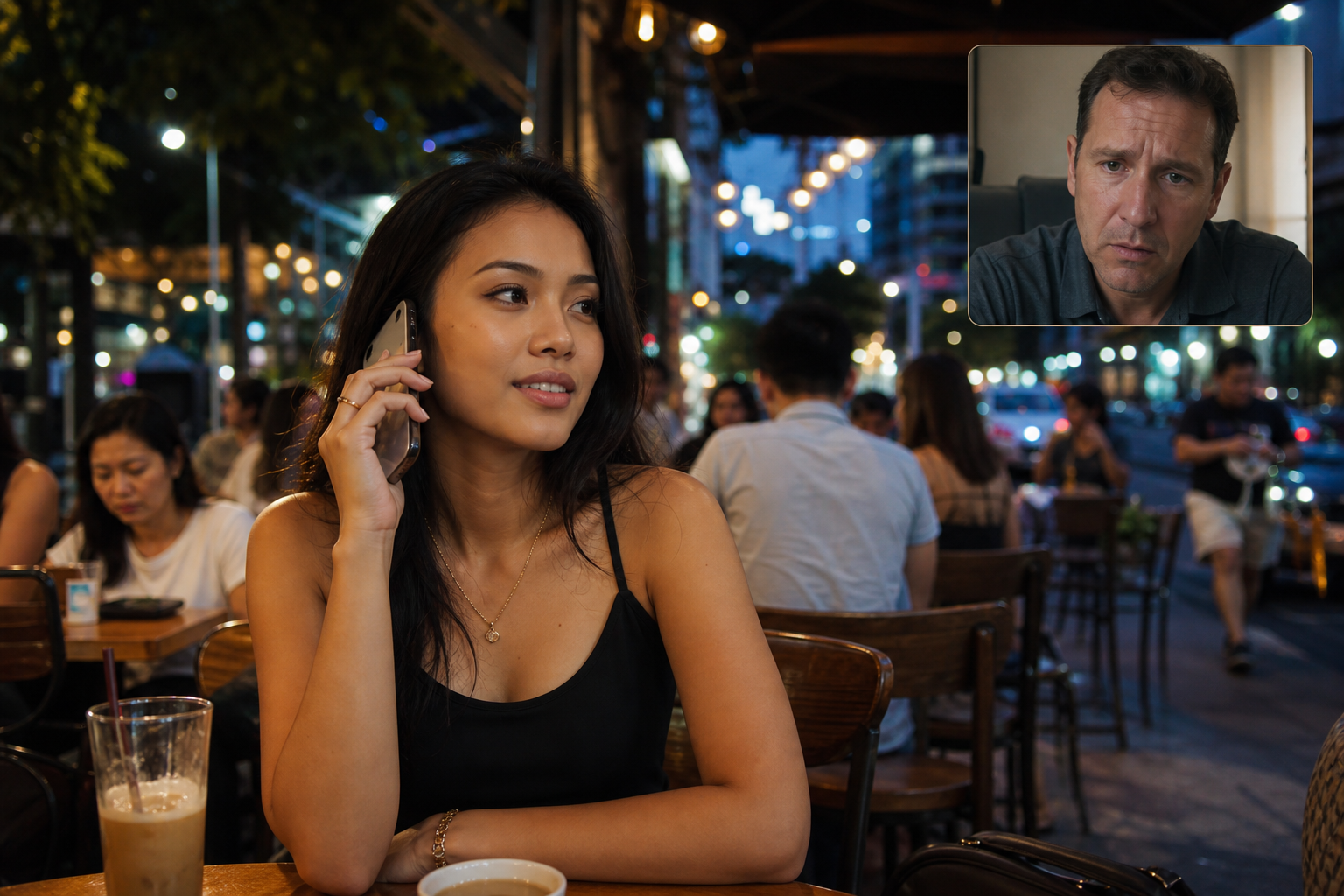 The Night Out and The Thai Man's Call