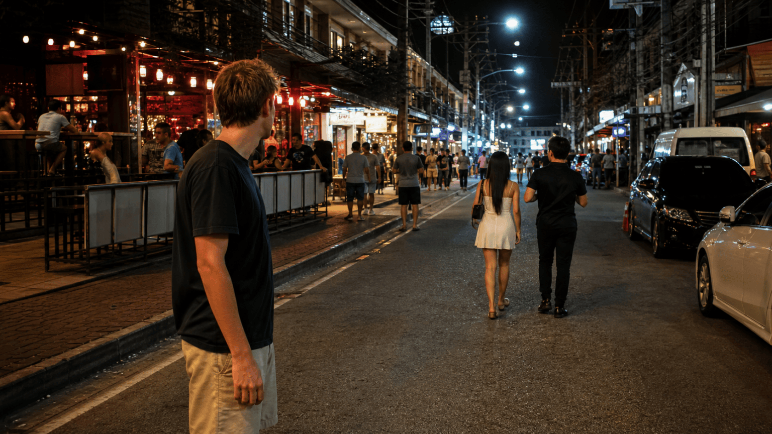 The Night Pim Walked Away