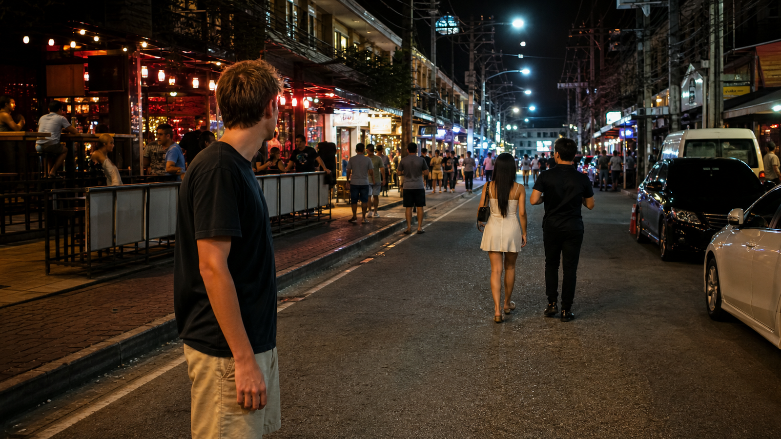 The Night Pim Walked Away