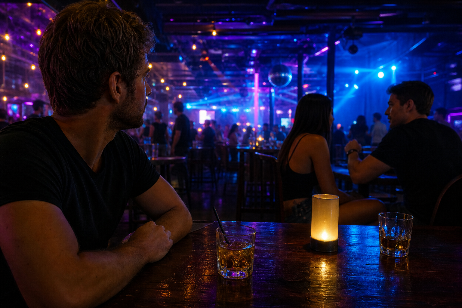 The Nightclub and The Disappearing Act