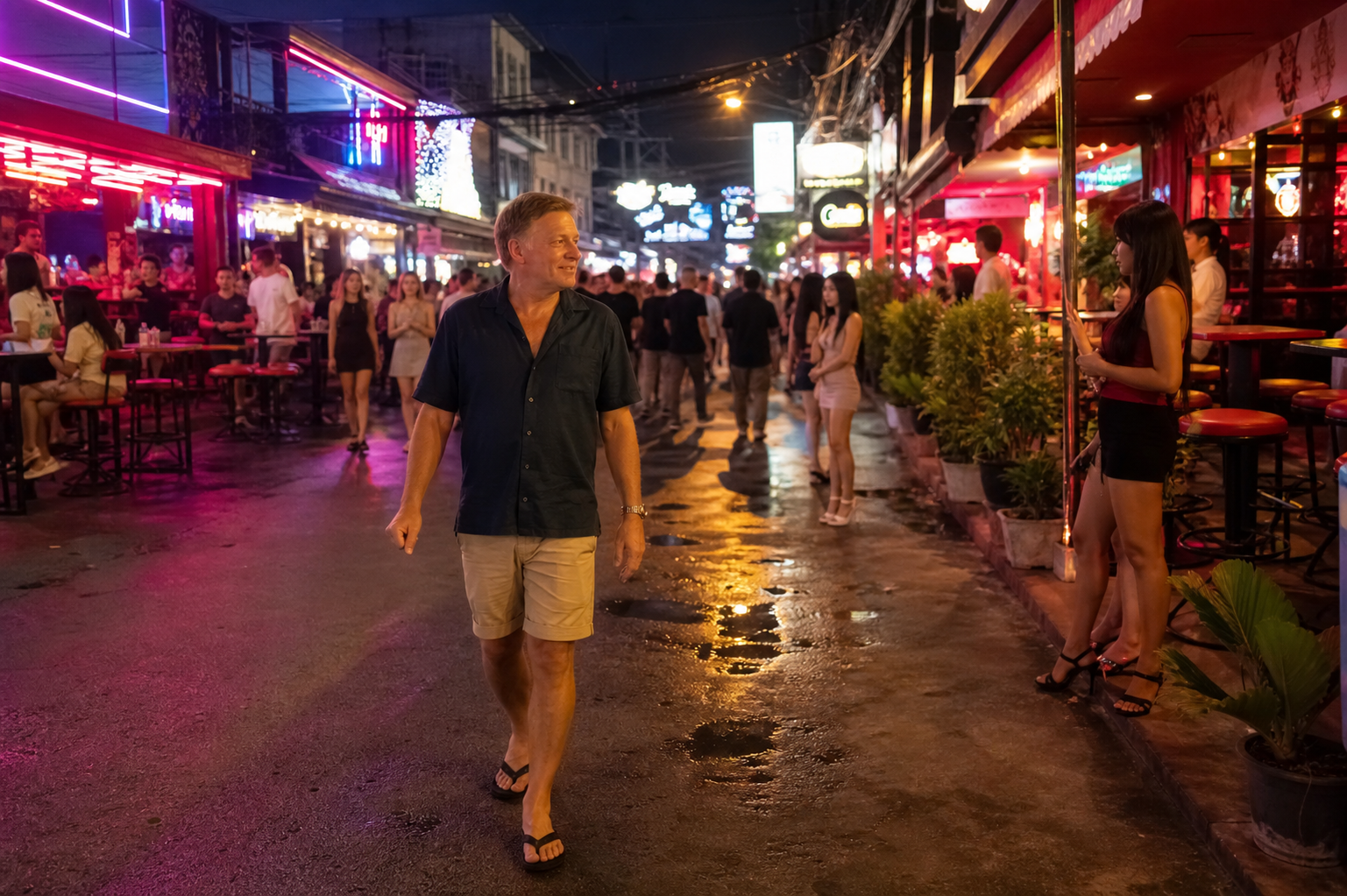 The Nightlife I Love Most In Thailand