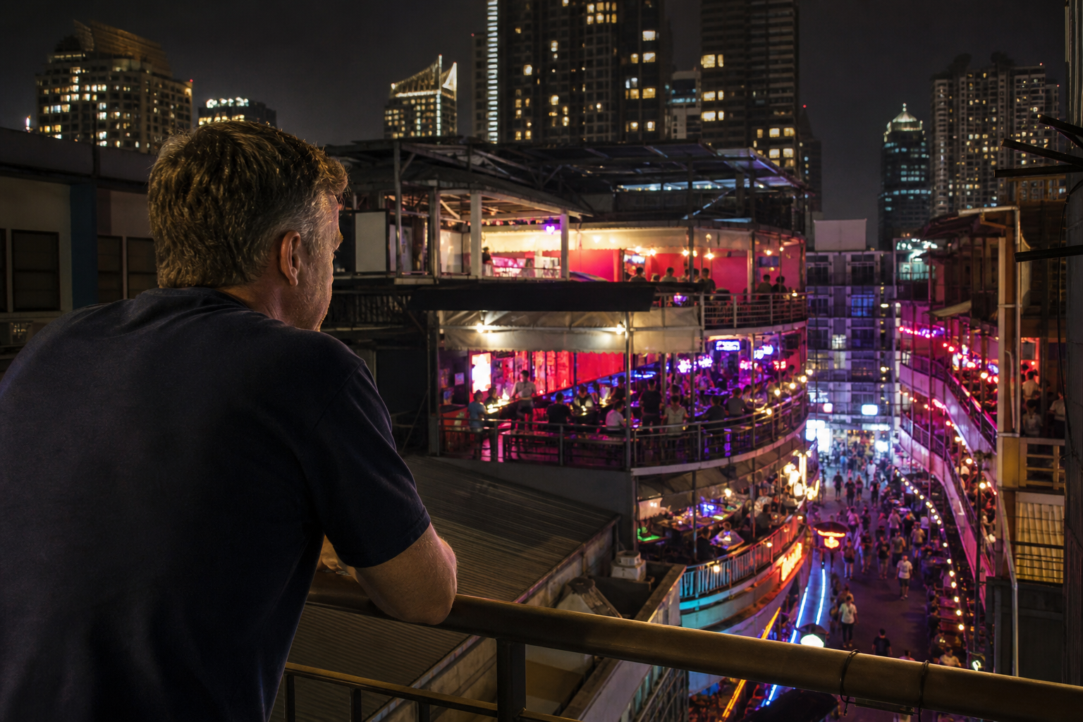 The Nightlife Looks Different When You Live Here