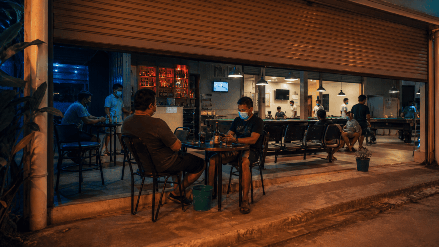The Nong Khai Bar Scene During the Pandemic
