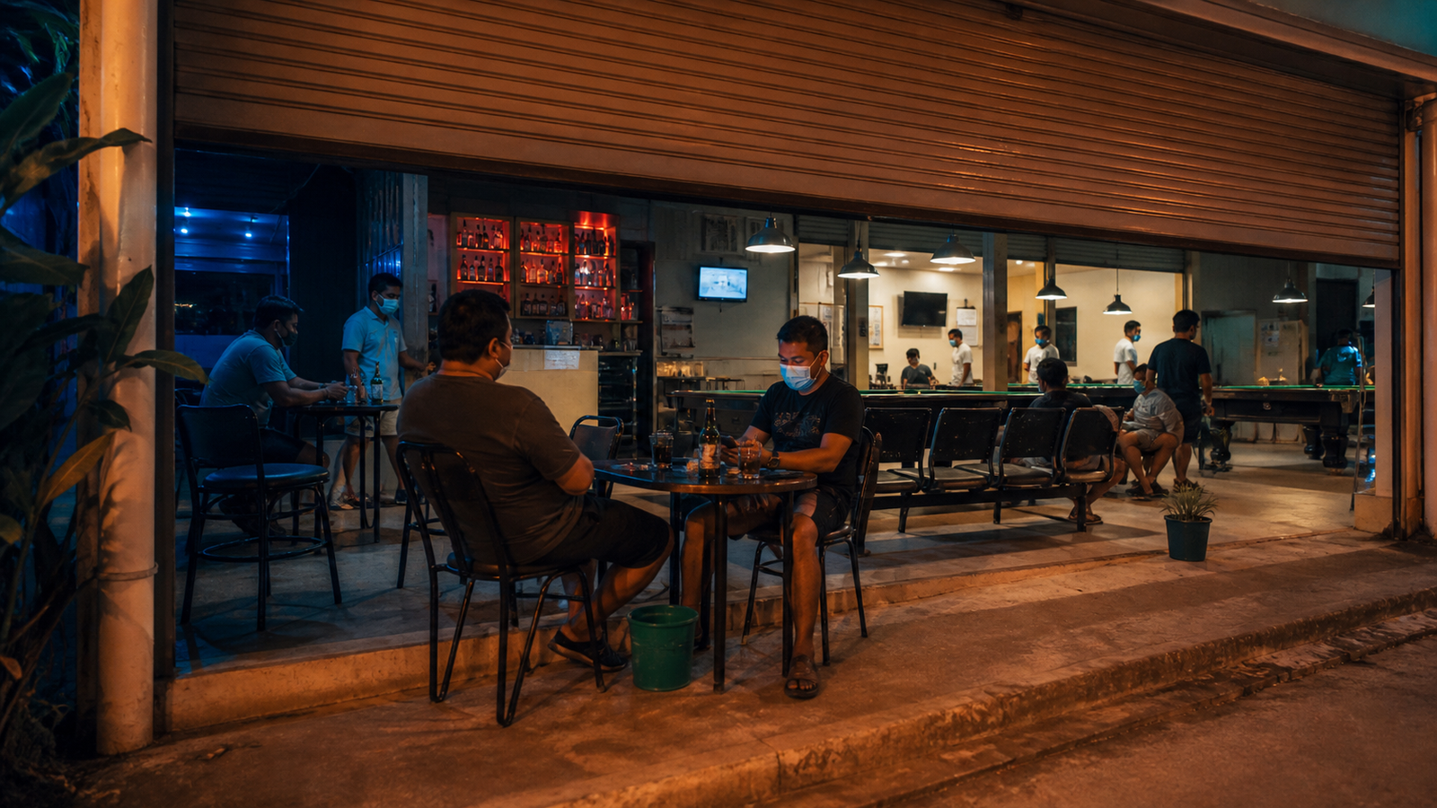 The Nong Khai Bar Scene During the Pandemic