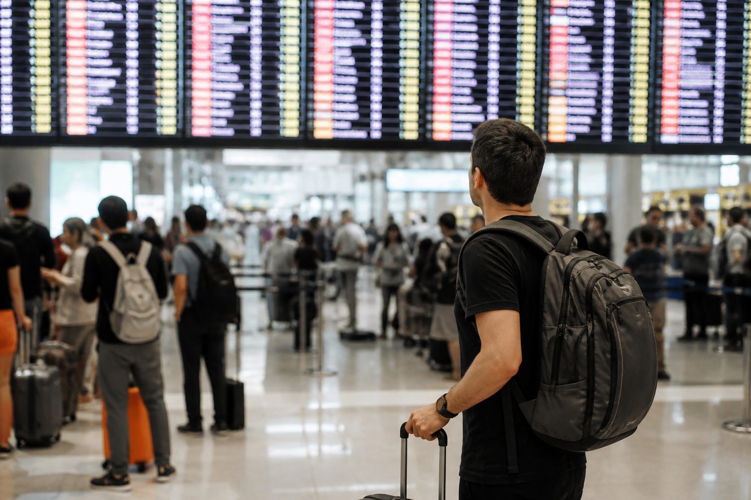 The Overbooked Flight