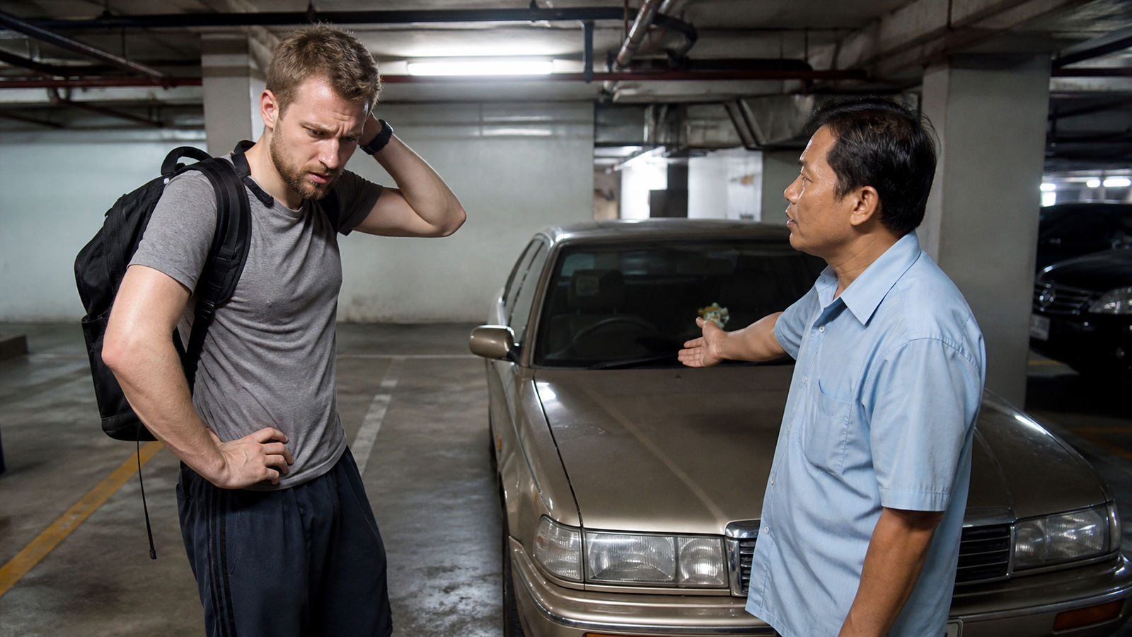 A Knife-Wielding Ex-Boyfriend in Phuket