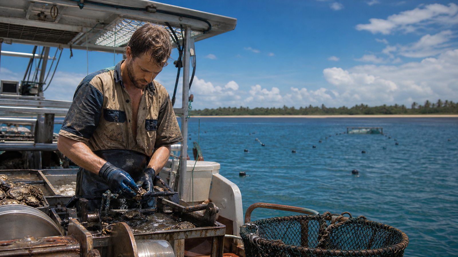 The Pearl Boat Job in Darwin