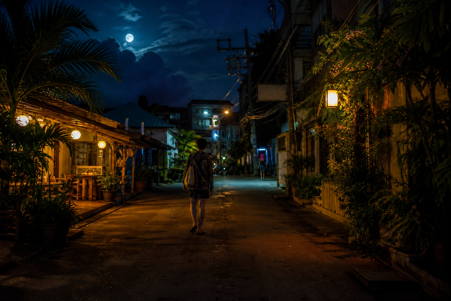 The Persistent Ladyboy After the Night Out