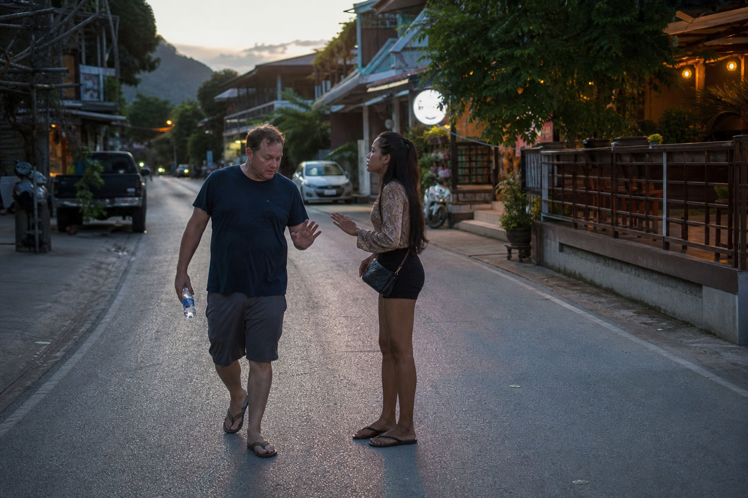 The Persistent Ladyboy