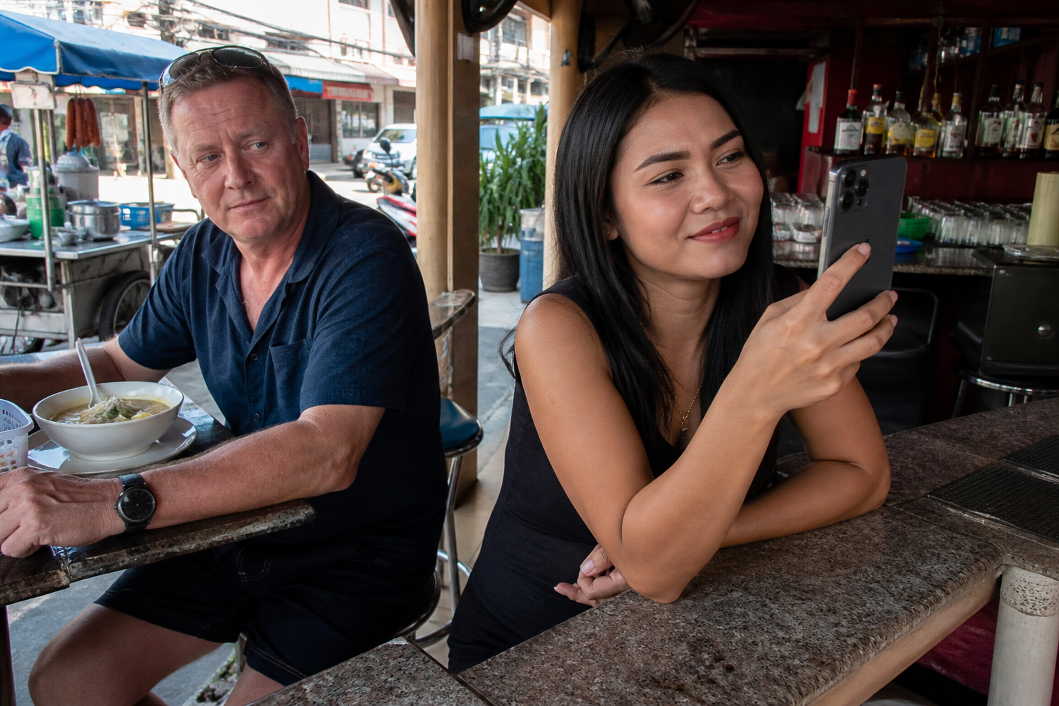 The Phone Call A Lesson in What Bar Girls Say