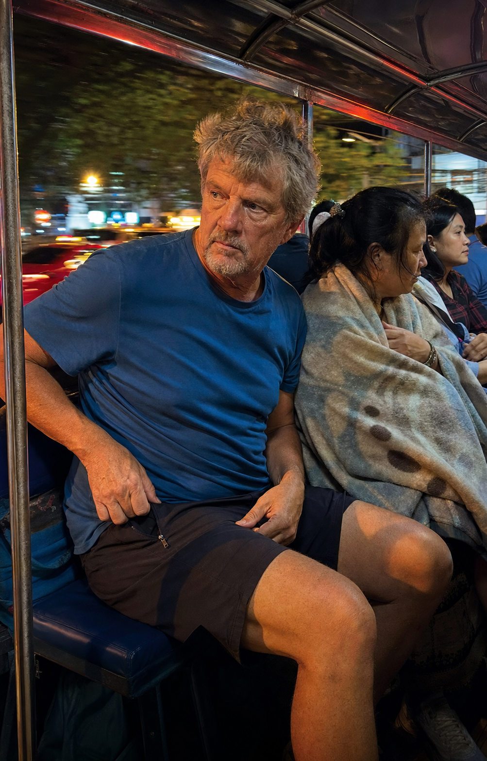 The Pickpocket On The Baht Bus