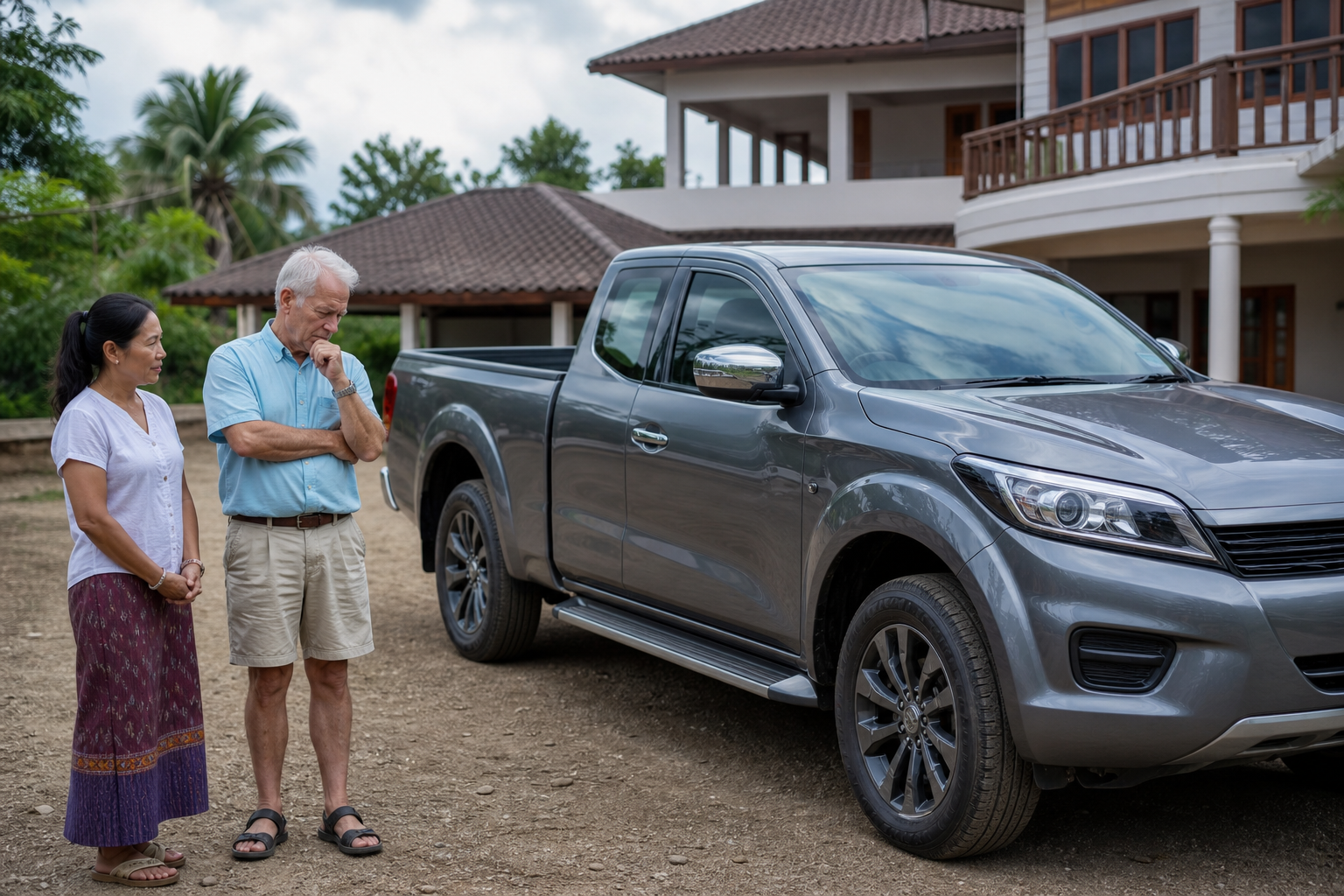 The Pickup Truck and the True Cost of Retirement in Thailand