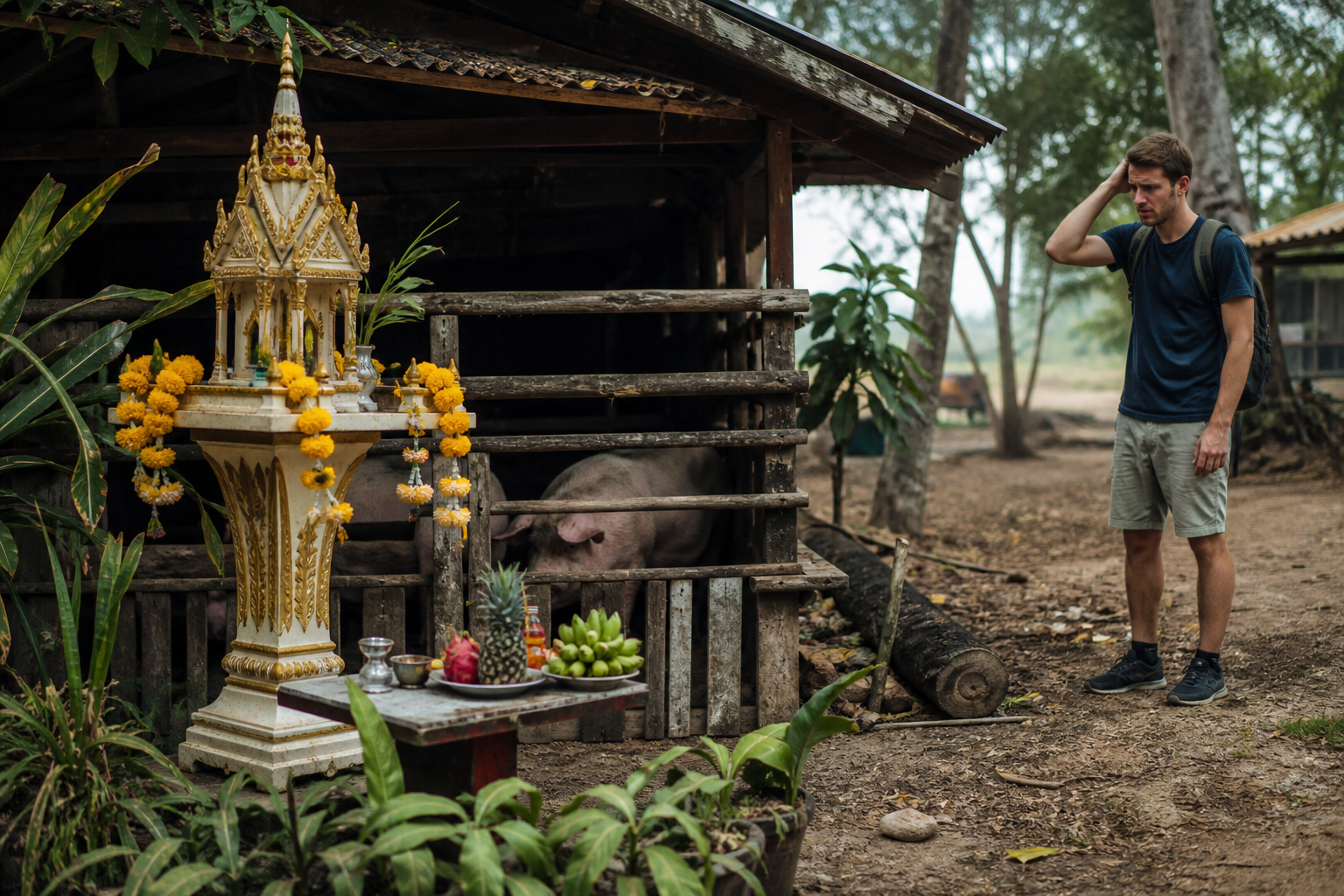The Pig and the Shrine