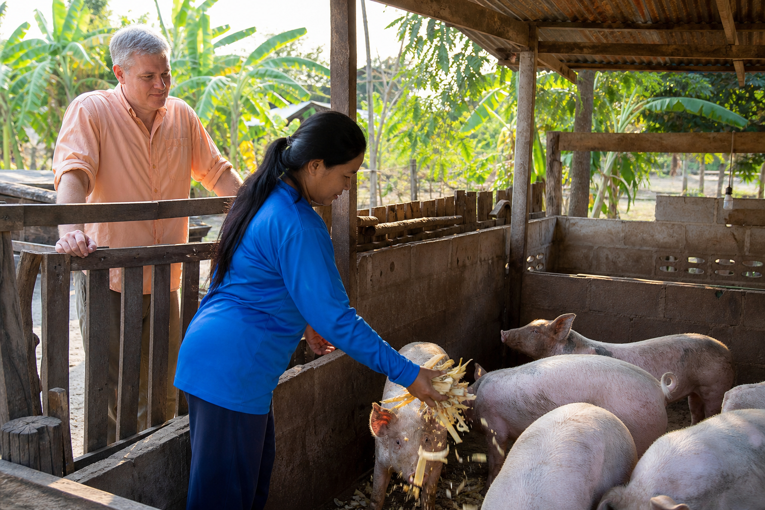 The Pigs