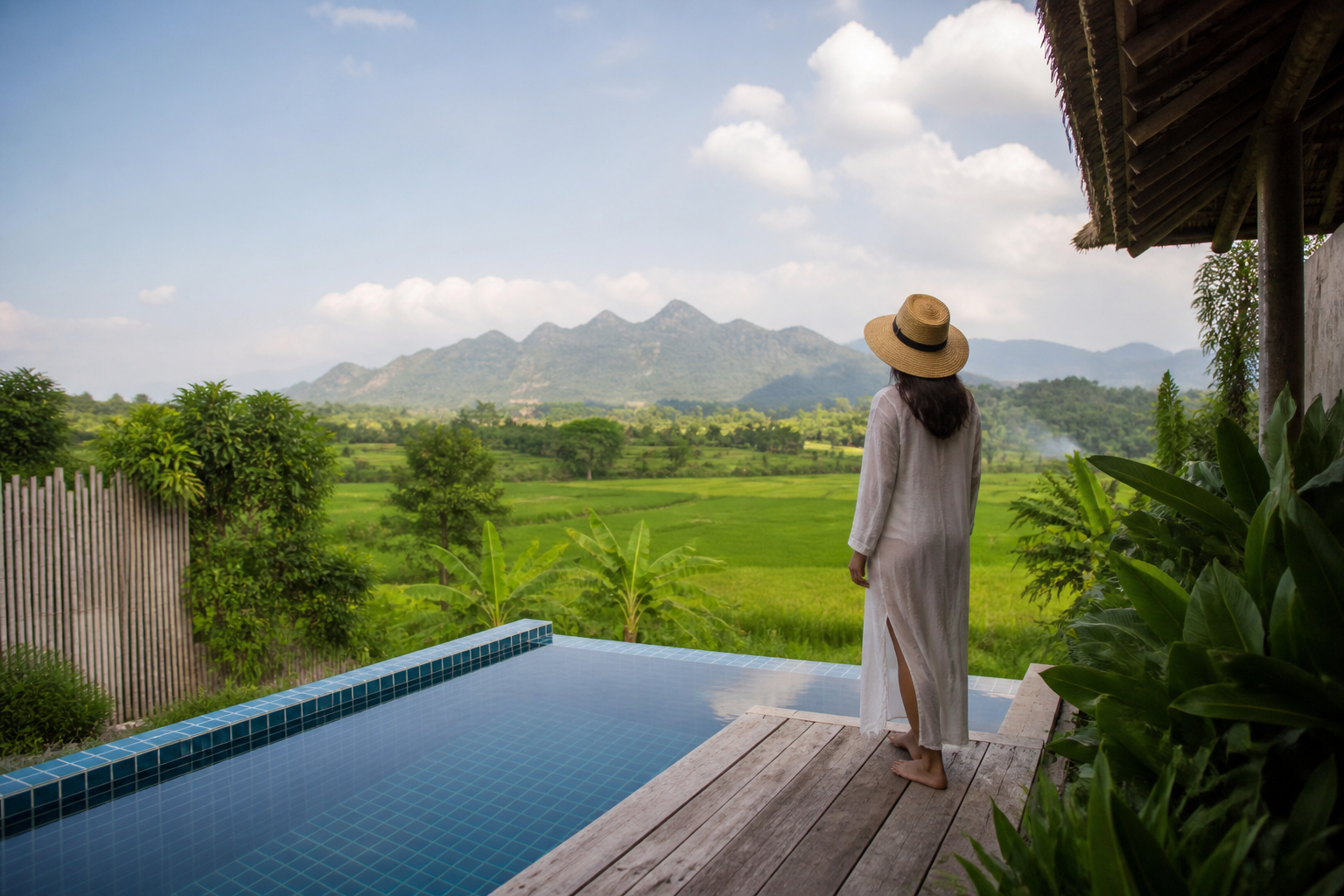 The Pool Villa at Ya Teeka Boutique