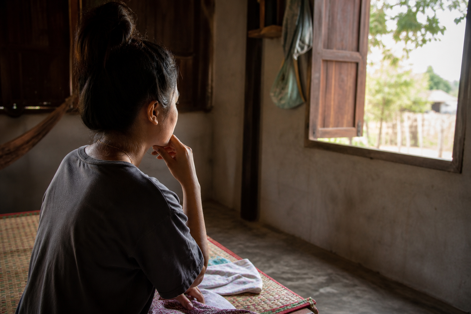The pregnancy bombshell from a Thai bar girl before a Thailand trip