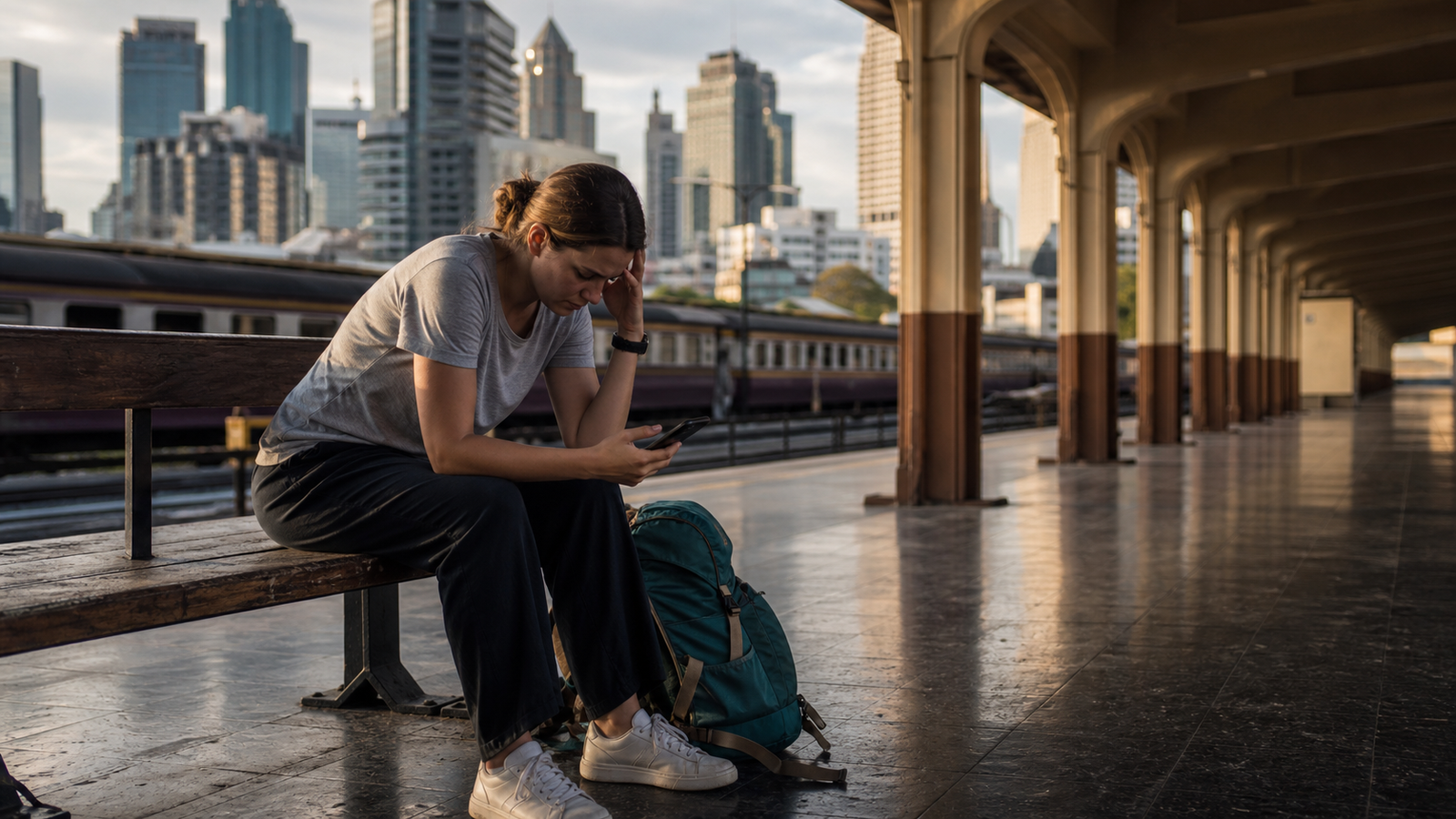 The Pregnancy Scare Reaches Bangkok