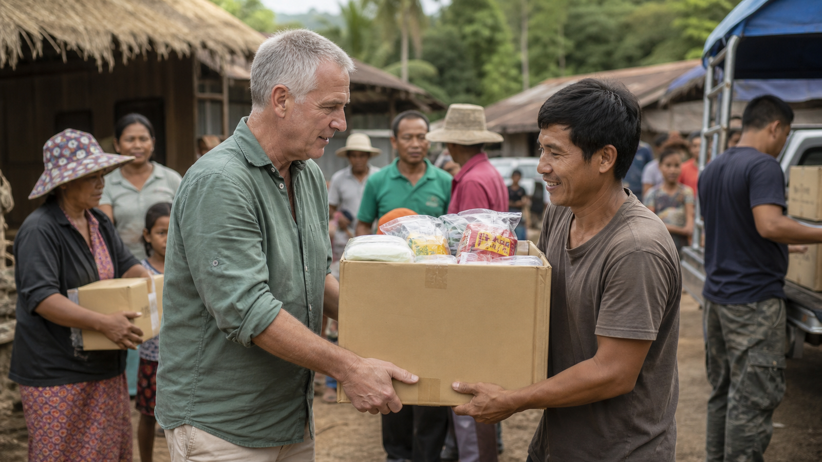 The Privilege of Helping Others