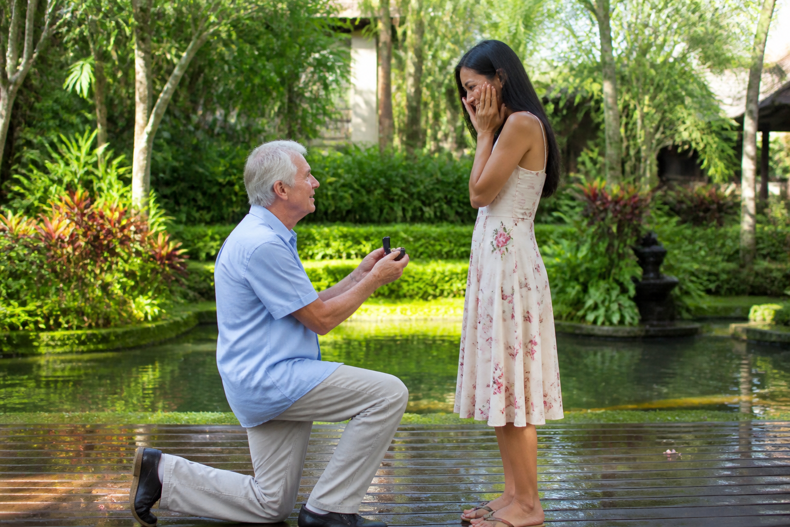 The Proposal and Marriage