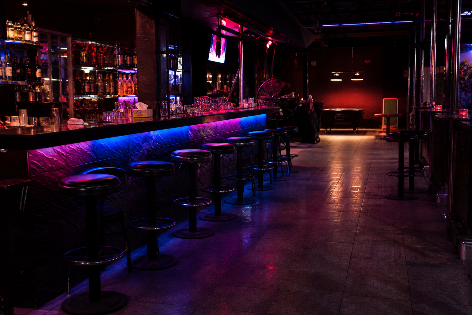 The Real Cost of the Bar Scene