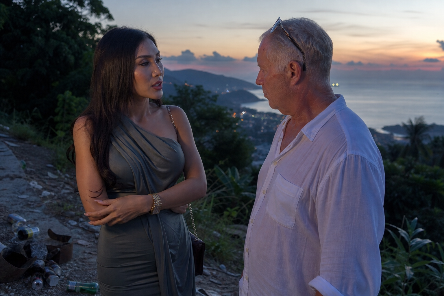 The Rear Admiral's Ladyboy Incident