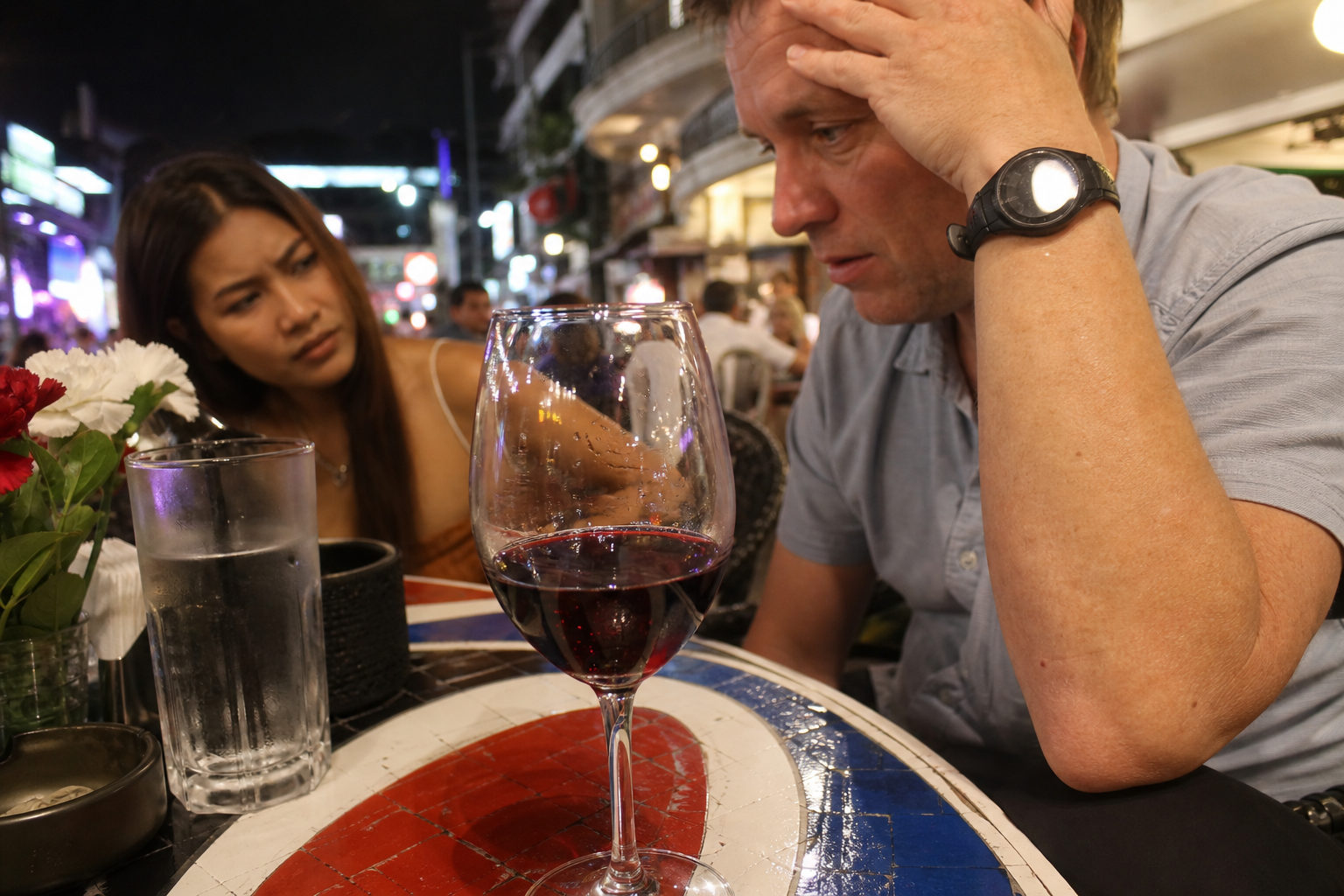 The Red Wine Incident