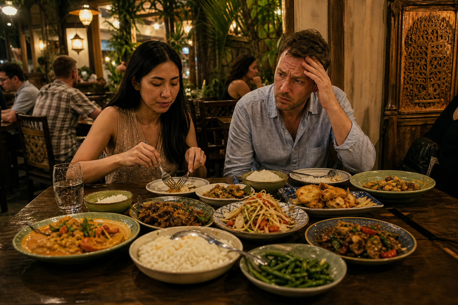 The Restaurant Food Scam
