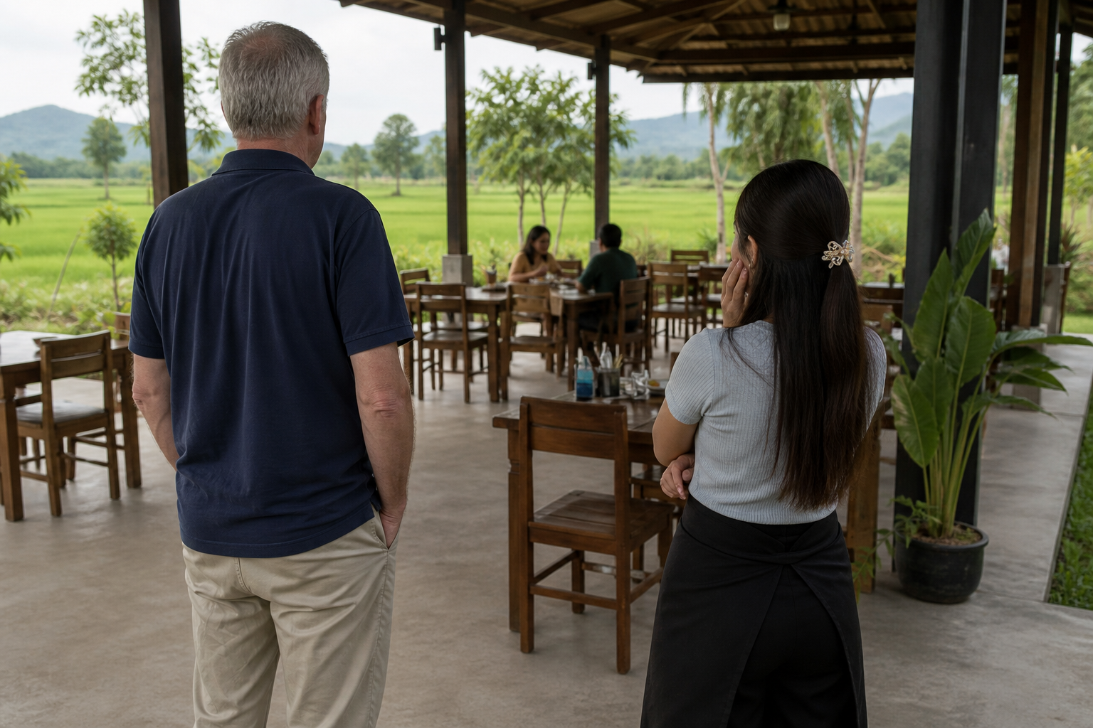 The Restaurant Opens to a Disappointing Start